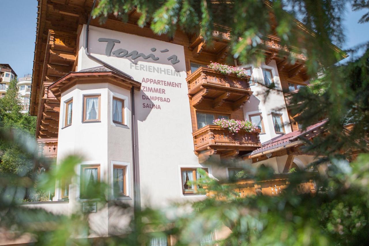 Tonis Ferienheim Apartment Solden Ngoại thất bức ảnh